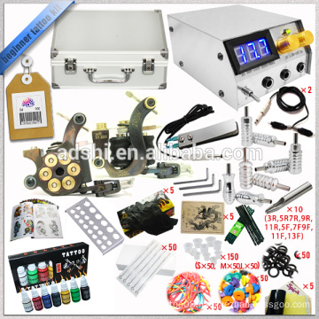 Newest tattoo machine kit tattoo equipment supply set